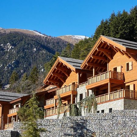 Pure Montagne Resort & Spa Saint-Martin-Vésubie Eksteriør billede