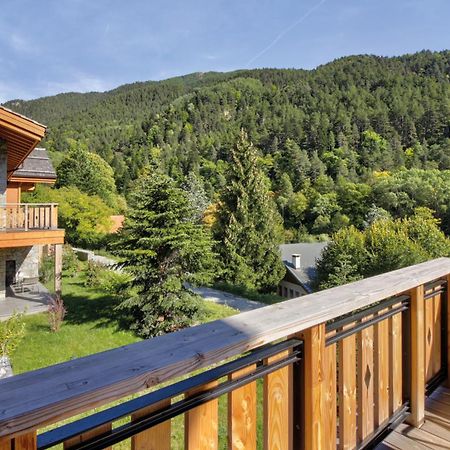 Pure Montagne Resort & Spa Saint-Martin-Vésubie Eksteriør billede