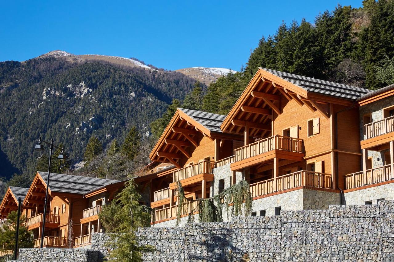 Pure Montagne Resort & Spa Saint-Martin-Vésubie Eksteriør billede