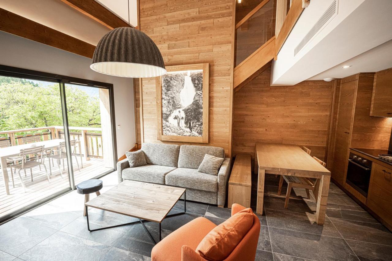 Pure Montagne Resort & Spa Saint-Martin-Vésubie Eksteriør billede