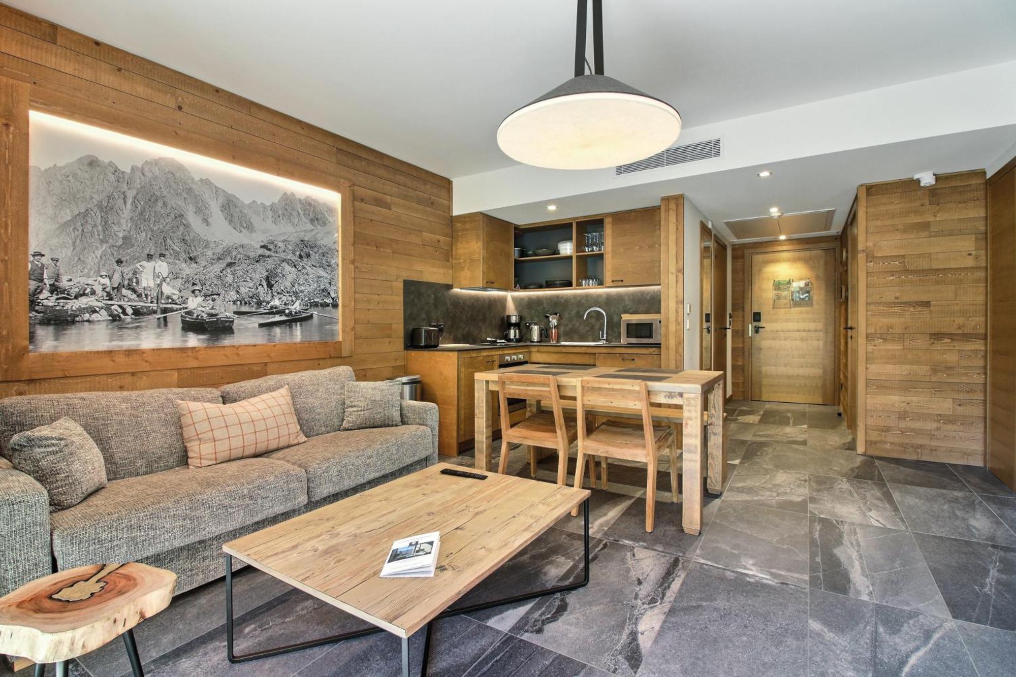 Pure Montagne Resort & Spa Saint-Martin-Vésubie Eksteriør billede