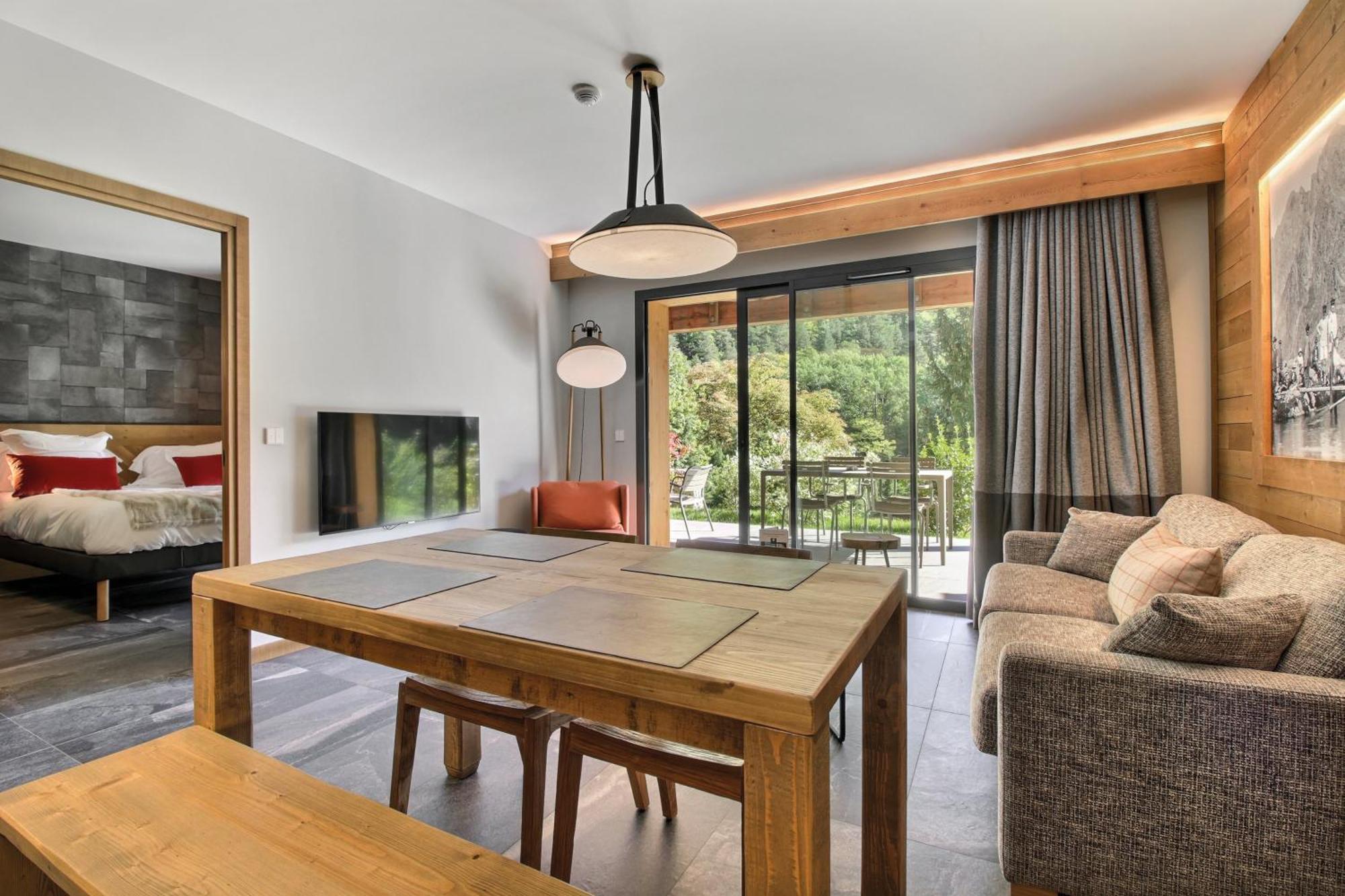 Pure Montagne Resort & Spa Saint-Martin-Vésubie Eksteriør billede
