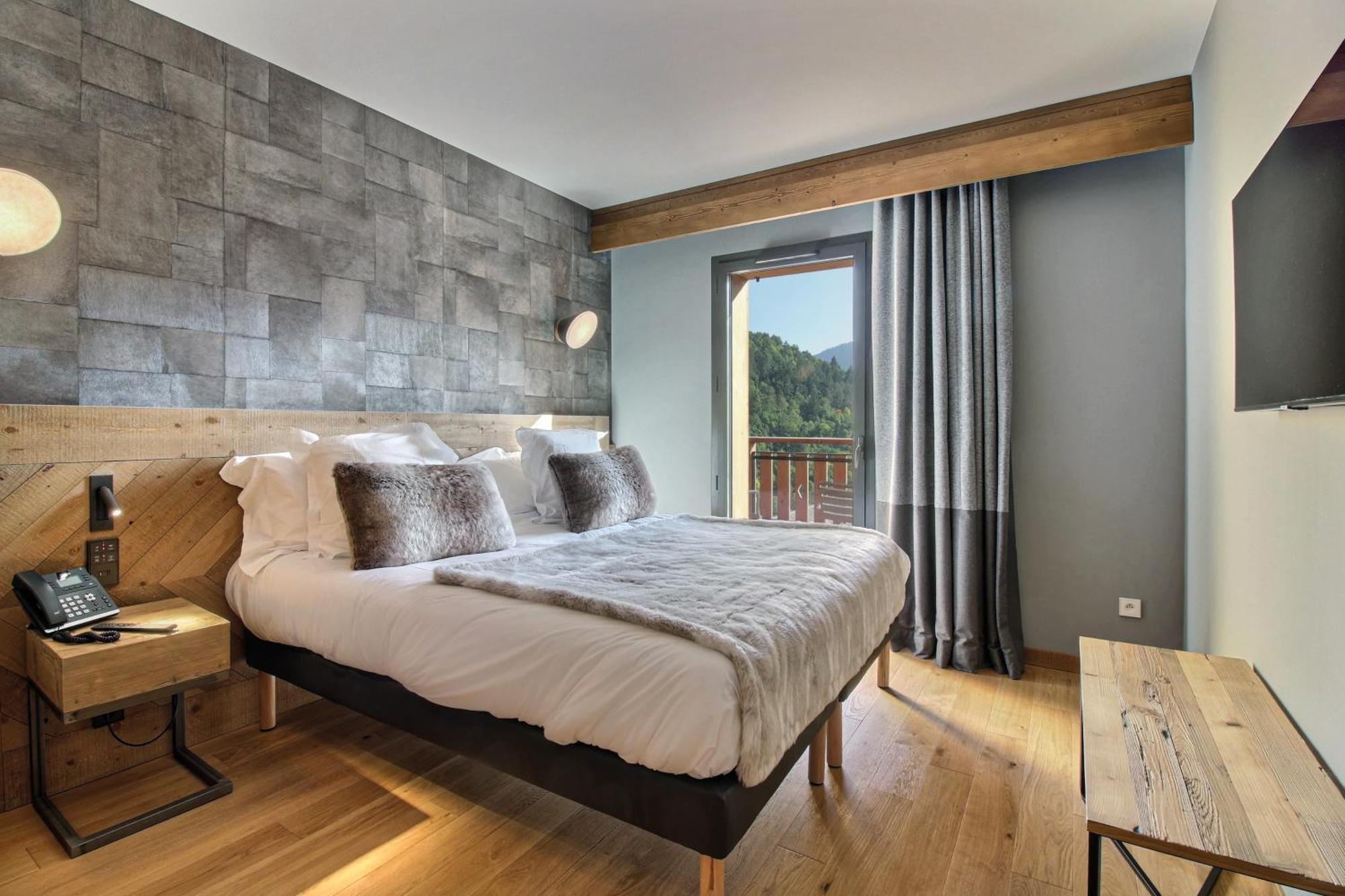 Pure Montagne Resort & Spa Saint-Martin-Vésubie Eksteriør billede