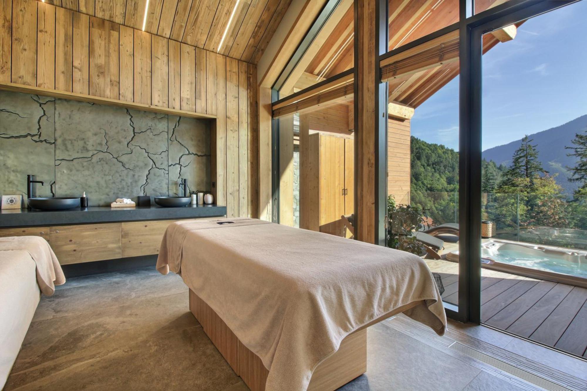 Pure Montagne Resort & Spa Saint-Martin-Vésubie Eksteriør billede