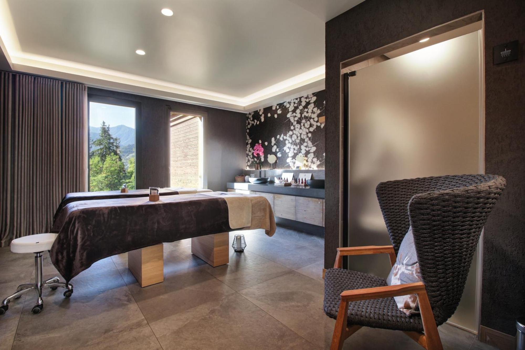 Pure Montagne Resort & Spa Saint-Martin-Vésubie Eksteriør billede