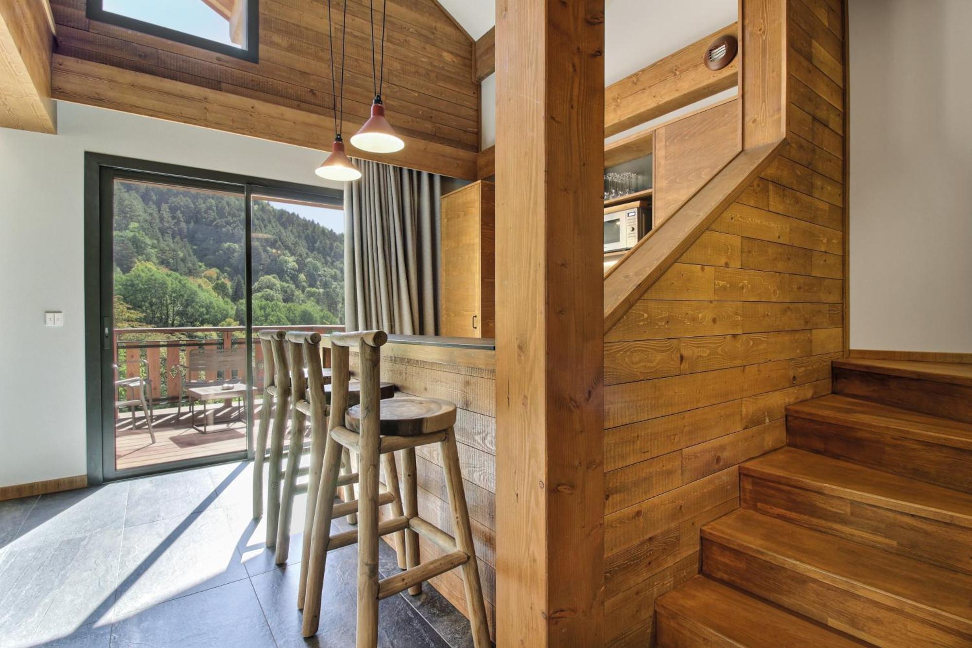 Pure Montagne Resort & Spa Saint-Martin-Vésubie Eksteriør billede