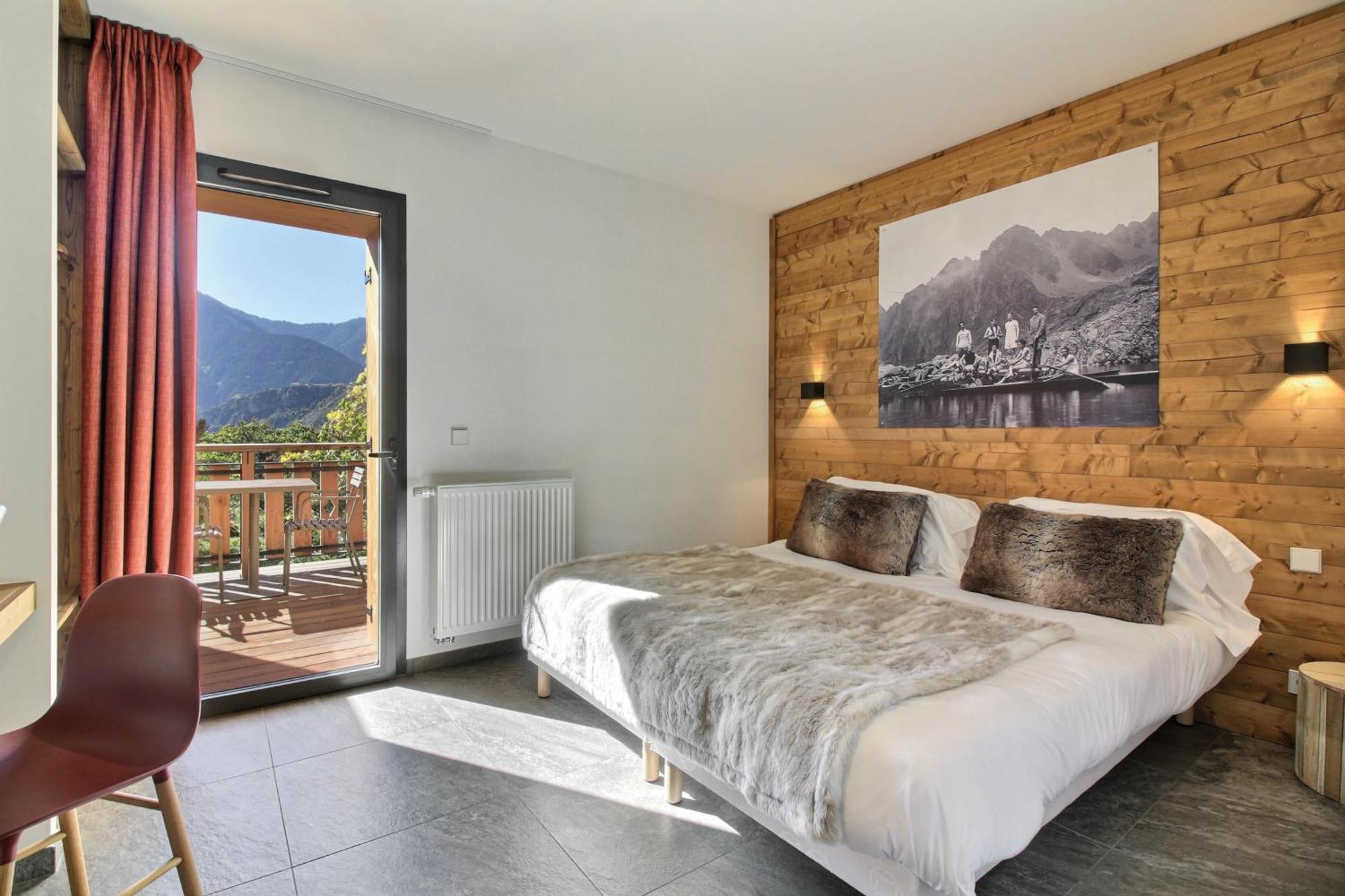 Pure Montagne Resort & Spa Saint-Martin-Vésubie Eksteriør billede