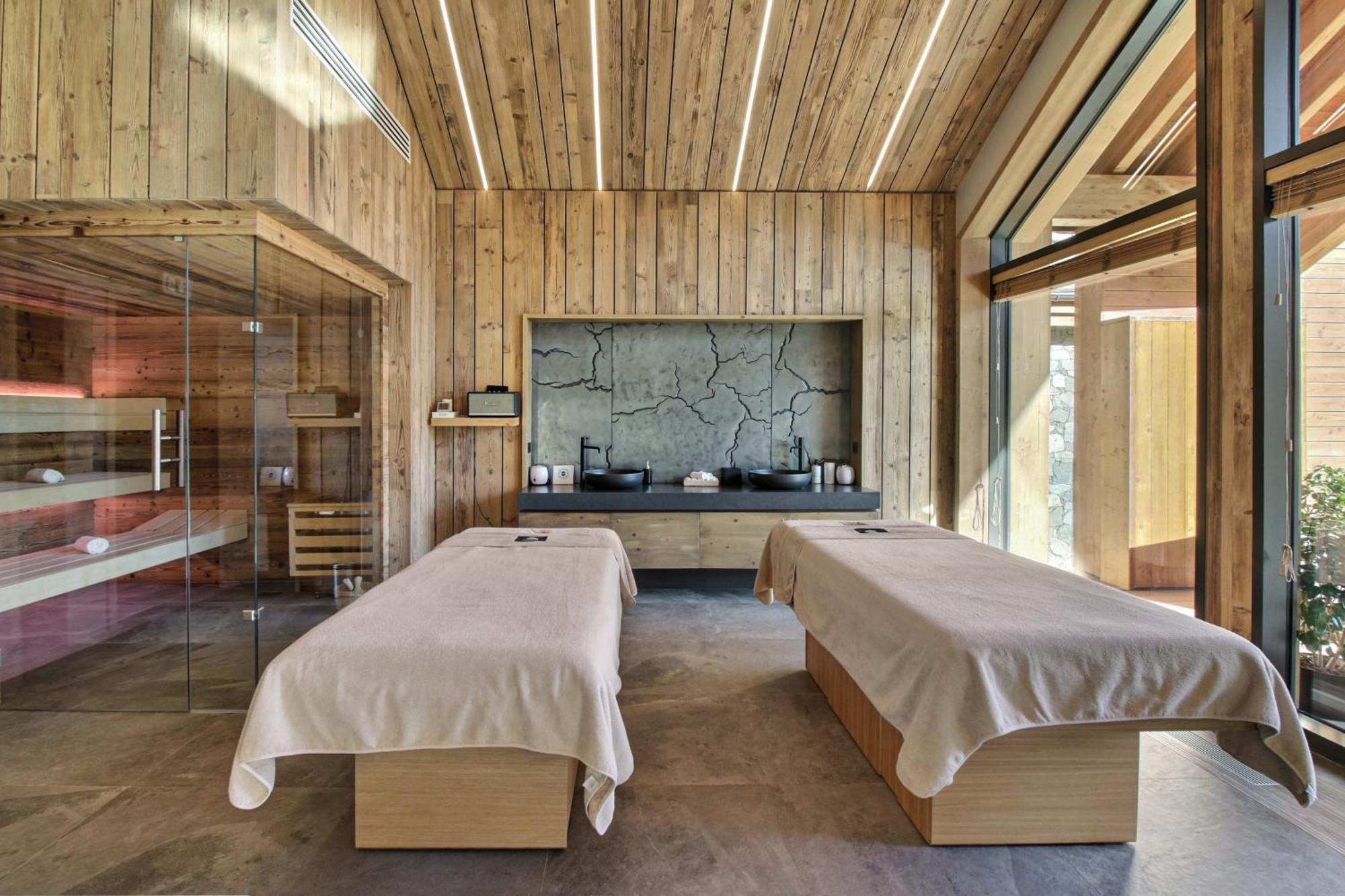 Pure Montagne Resort & Spa Saint-Martin-Vésubie Eksteriør billede
