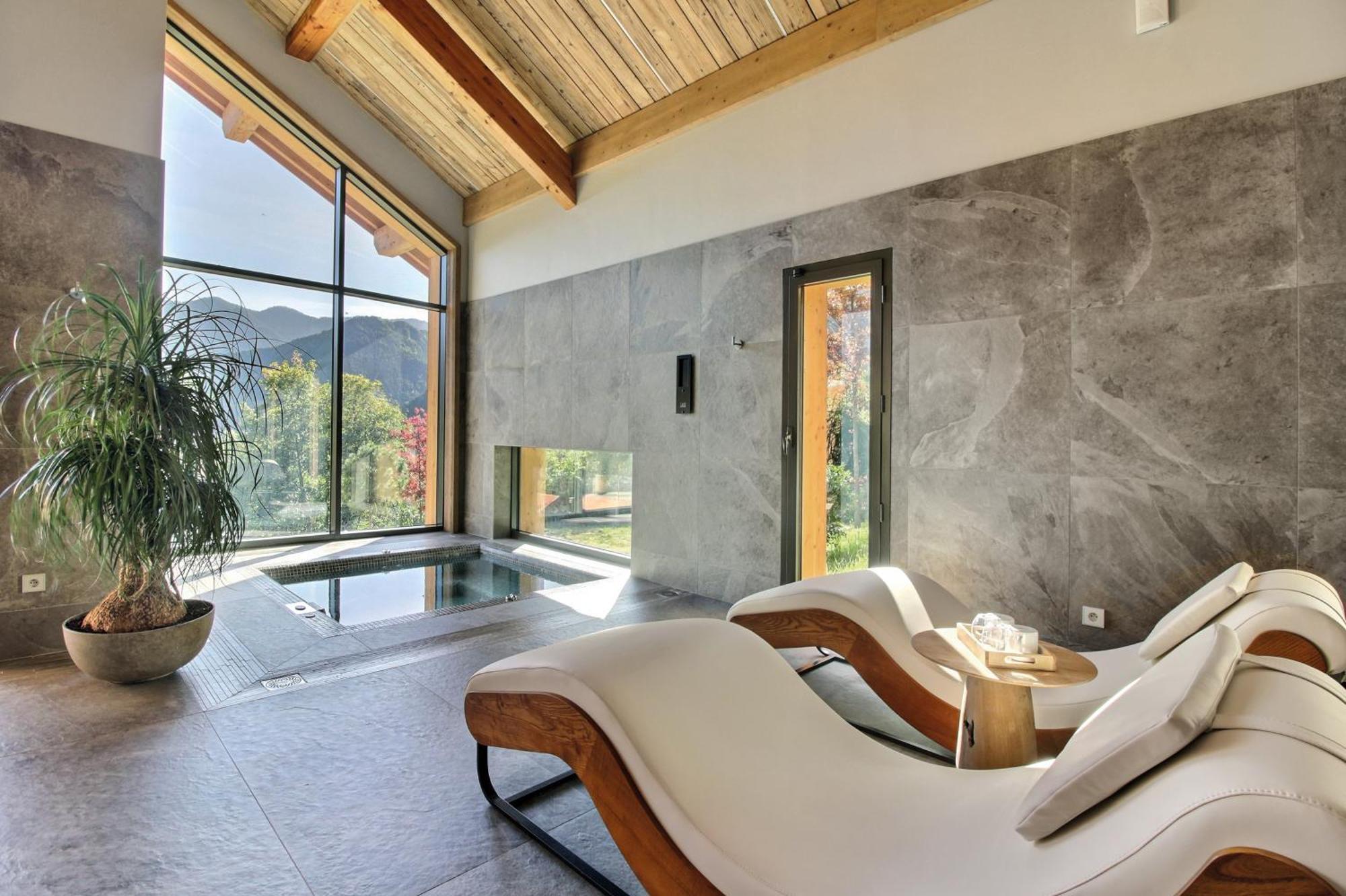 Pure Montagne Resort & Spa Saint-Martin-Vésubie Eksteriør billede