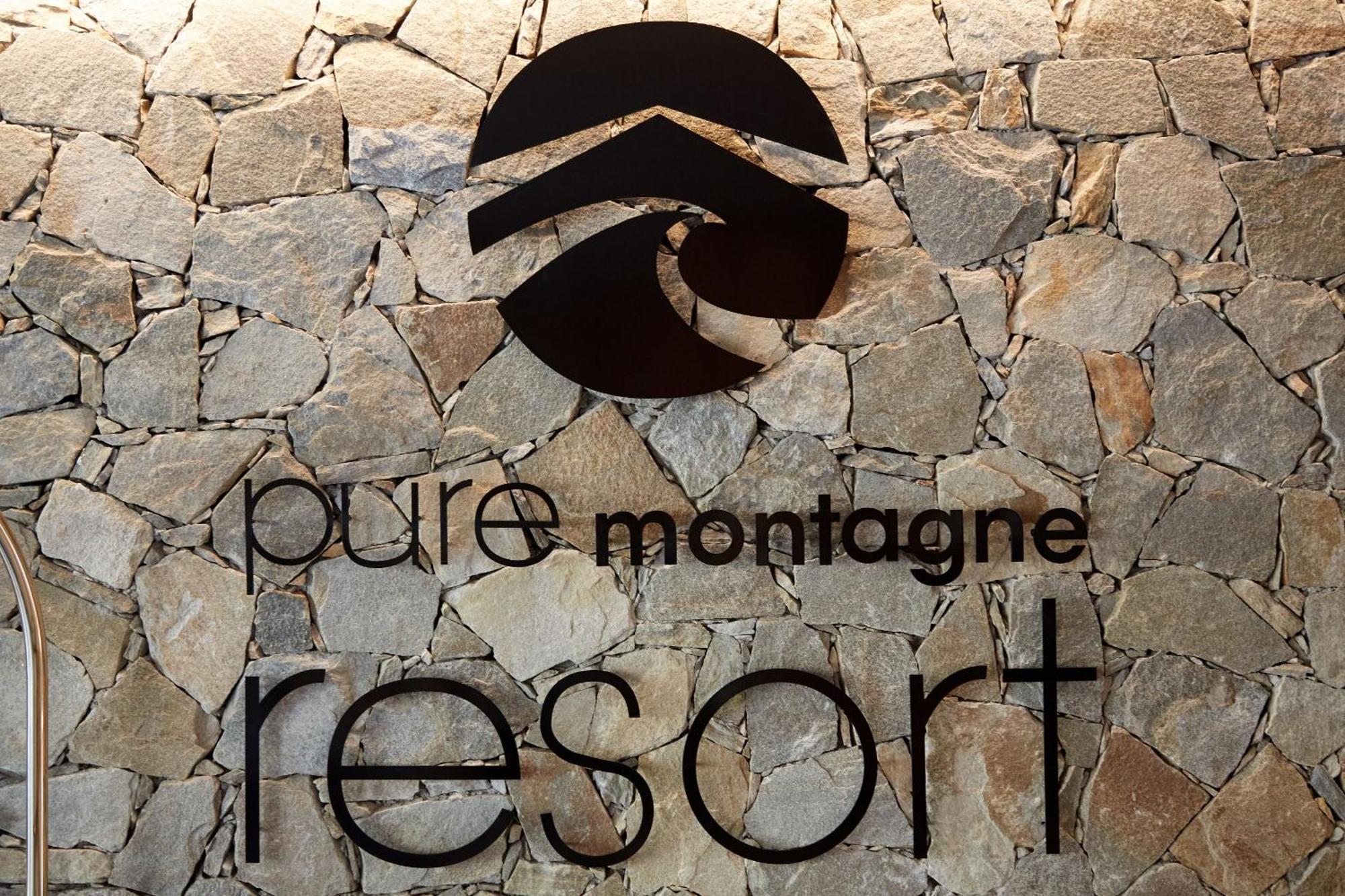Pure Montagne Resort & Spa Saint-Martin-Vésubie Eksteriør billede