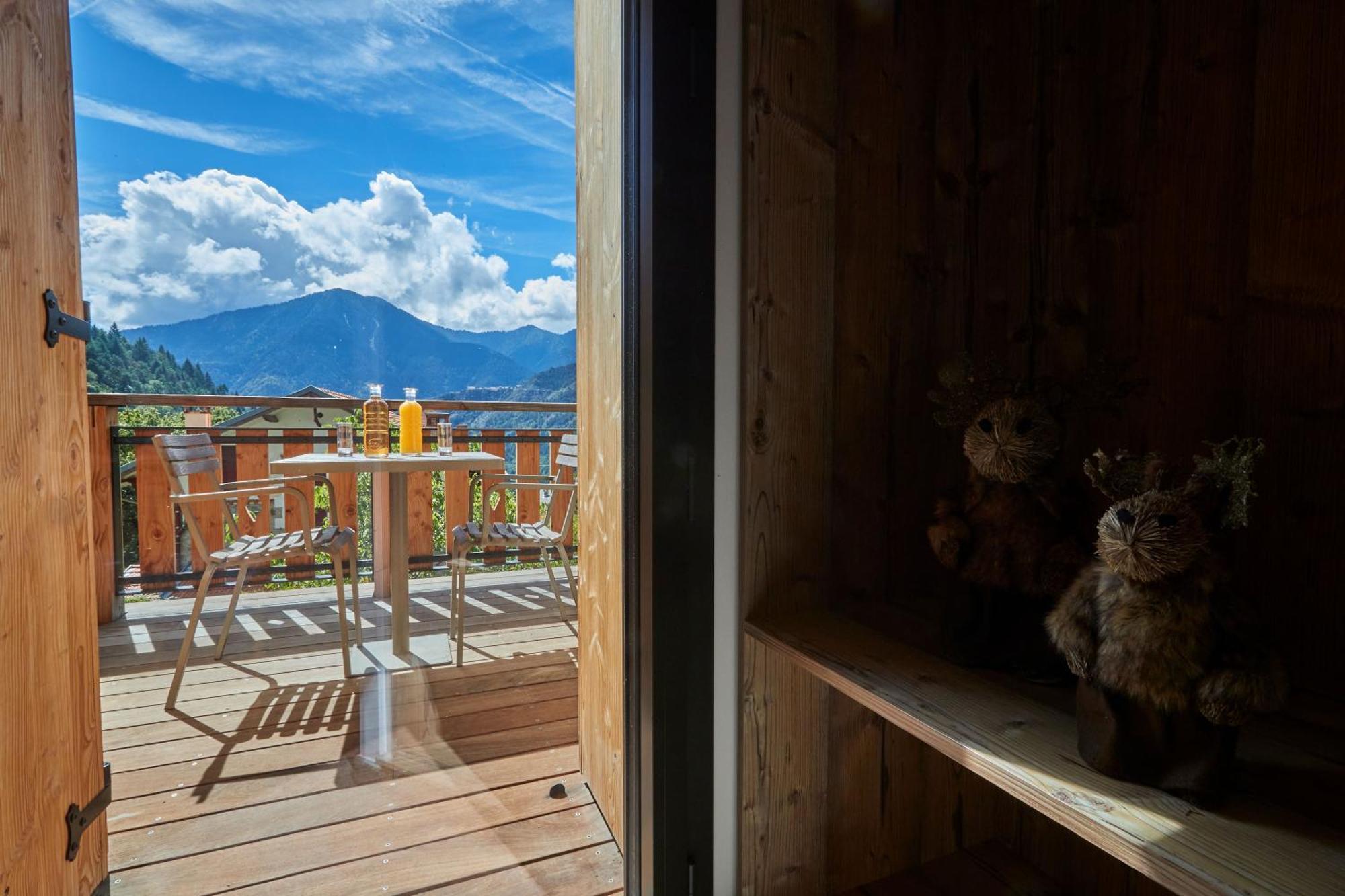 Pure Montagne Resort & Spa Saint-Martin-Vésubie Eksteriør billede