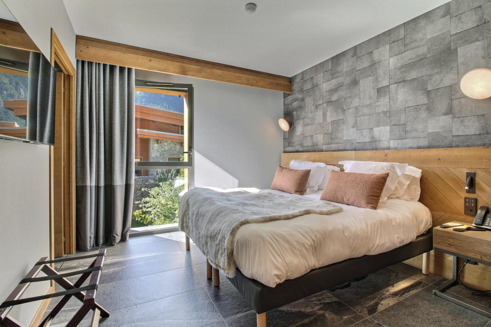 Pure Montagne Resort & Spa Saint-Martin-Vésubie Eksteriør billede