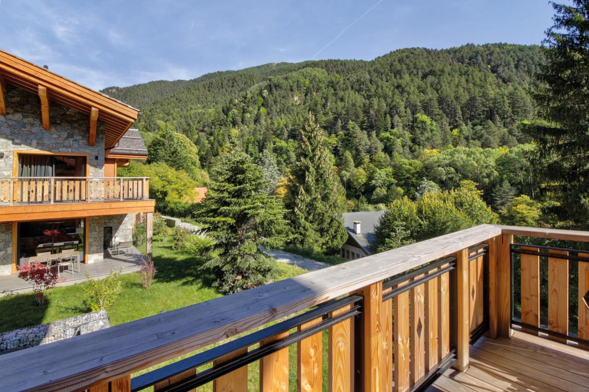 Pure Montagne Resort & Spa Saint-Martin-Vésubie Eksteriør billede